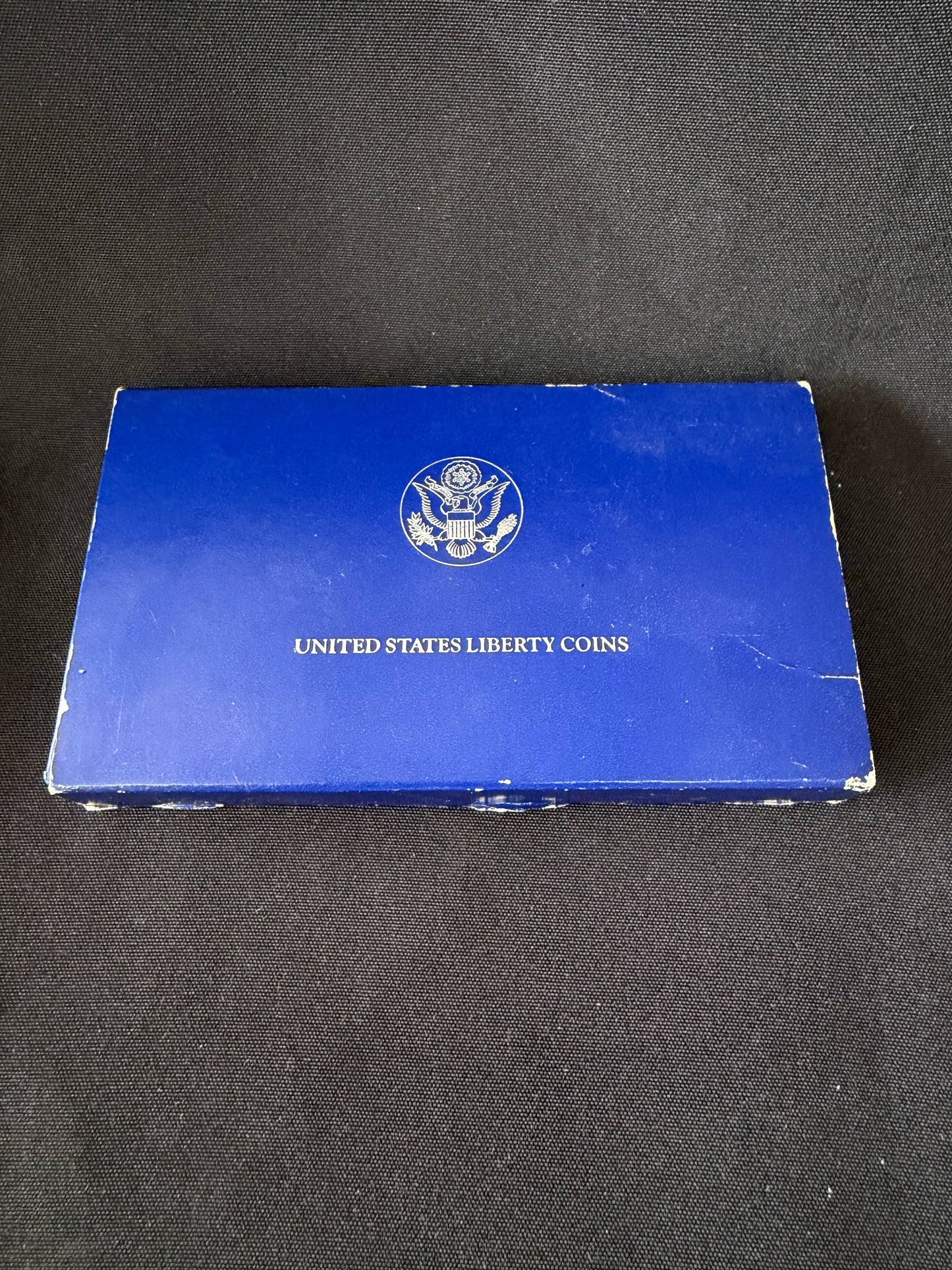 U.S. Mint — Statue of Liberty Centennial Proof Silver Coin Set (1886–1986)