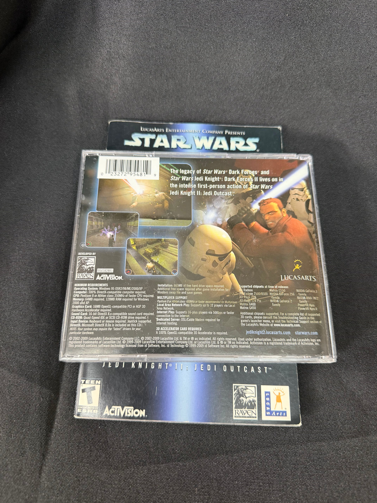 Star Wars: Jedi Knight II — Jedi Outcast (PC, CD-ROM)