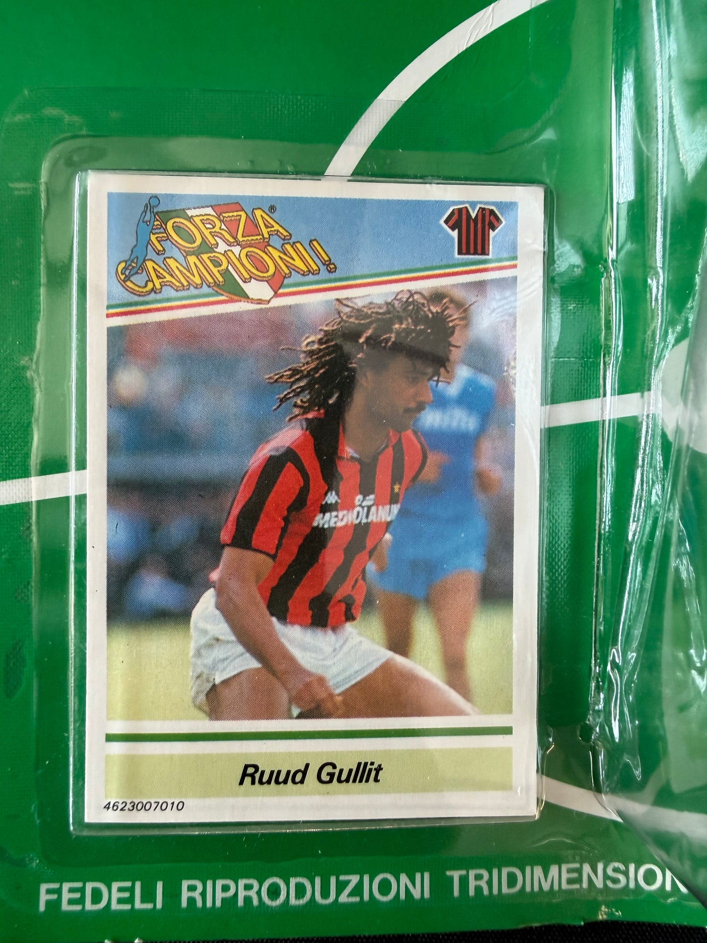 Forza Campioni — Ruud Gullit Action Figure