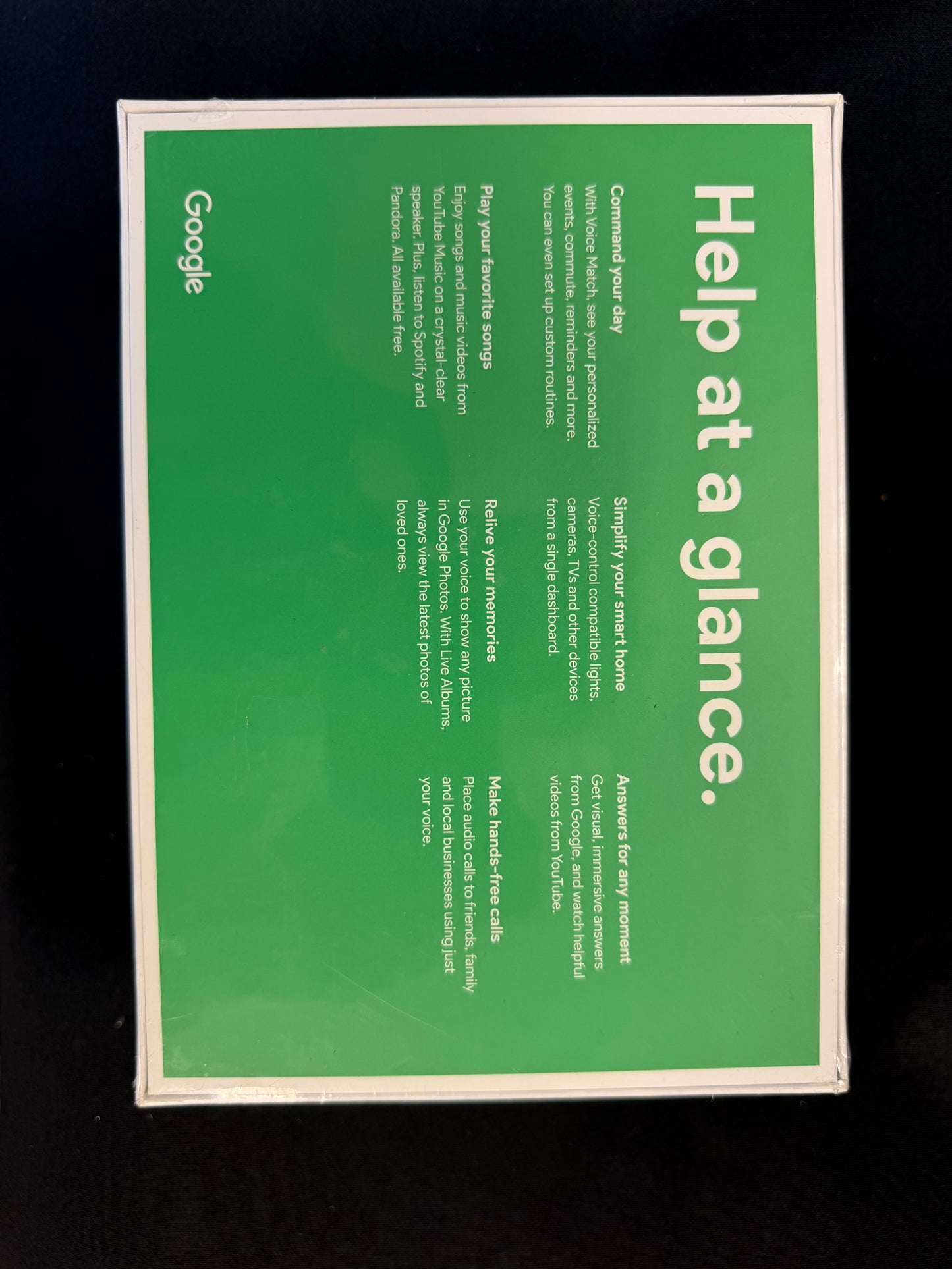 Google Home Hub
