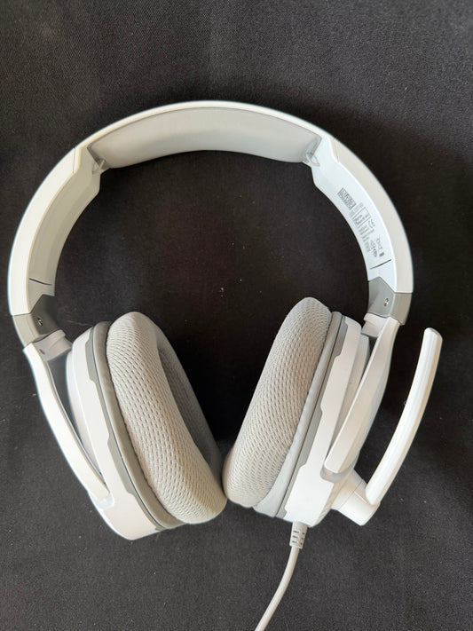 Turtle Beach Recon 200 Gen 2 Wired Over-Ear Gaming Headset - White