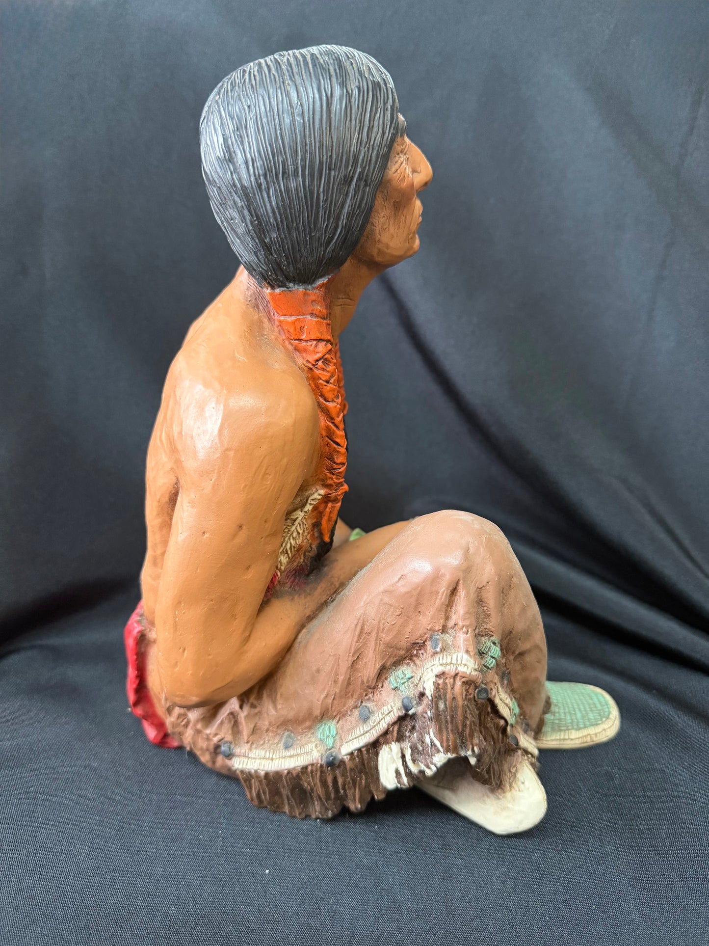 Native American Sculpture - 1985 Universal Statuary Corp.