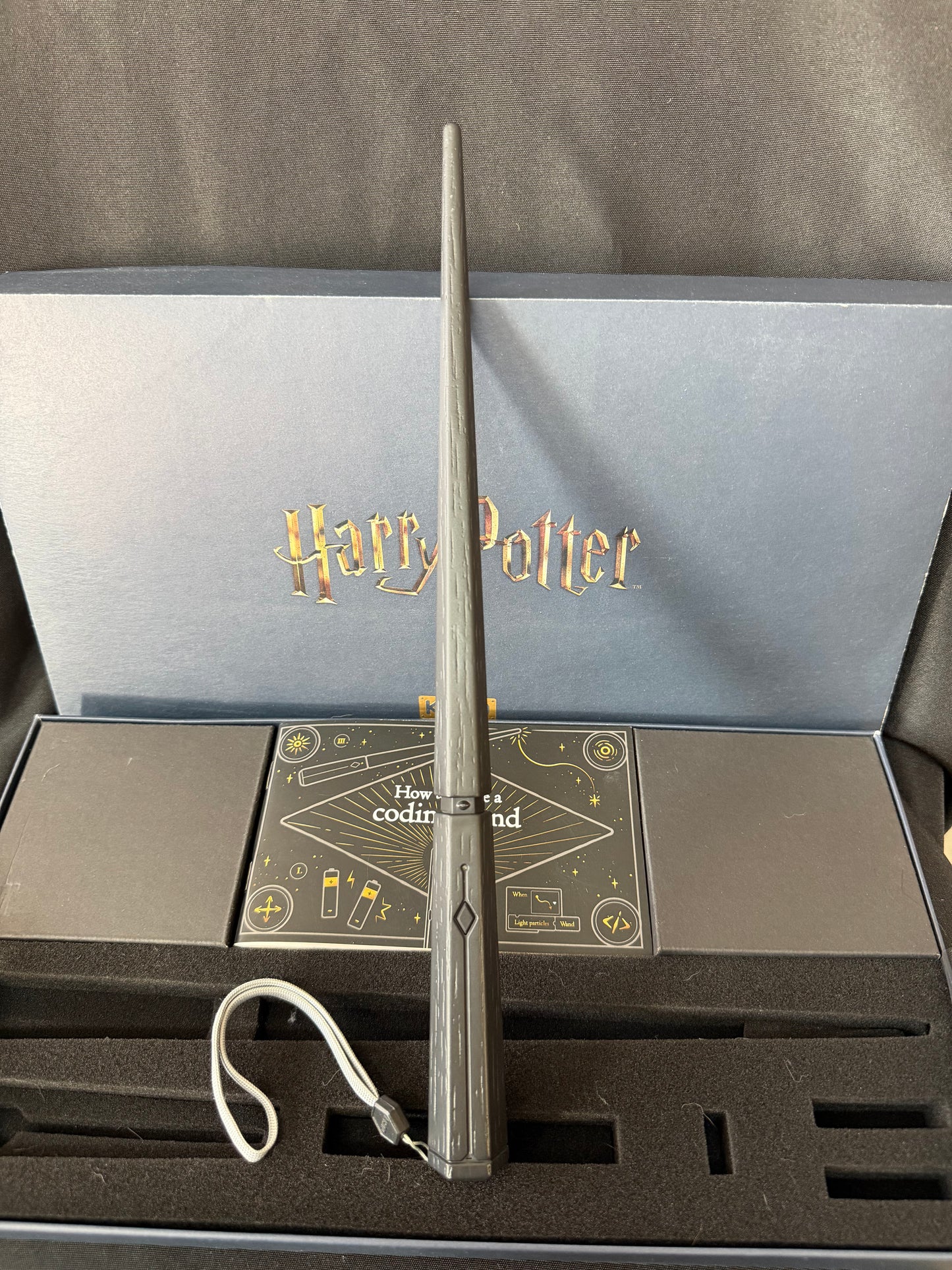 Kano Harry Potter™ / Wizarding World™ Build-a-Wand Coding Kit - untested