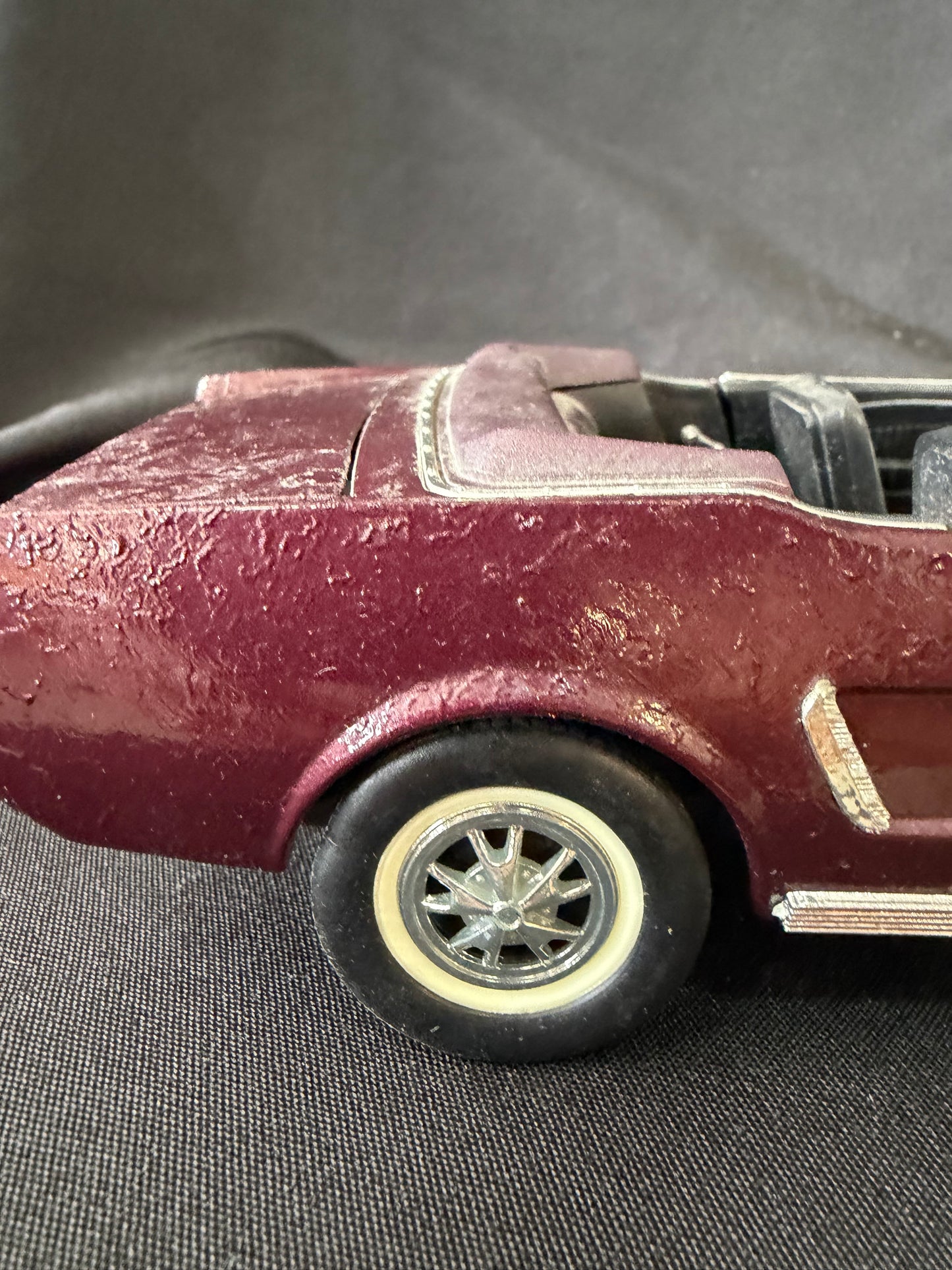1964½ Ford Mustang — Purple 1:18 Scale Diecast (No Box)