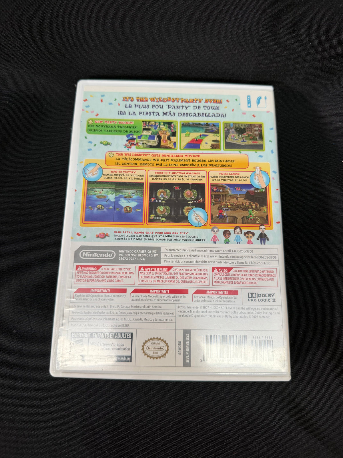 Mario Party 8 (Nintendo Wii)