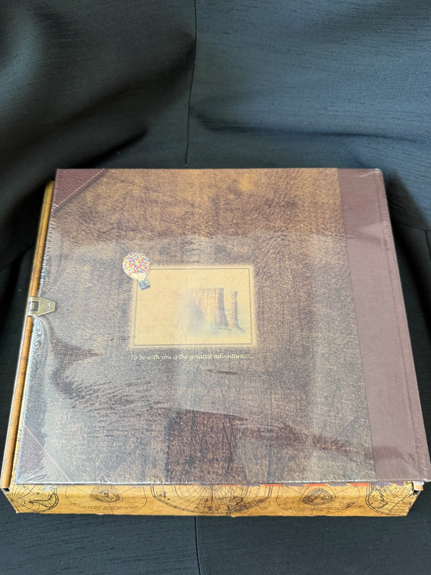 "Our Adventure Book" DIY Scrapbook Photo Album (Factory Sealed)