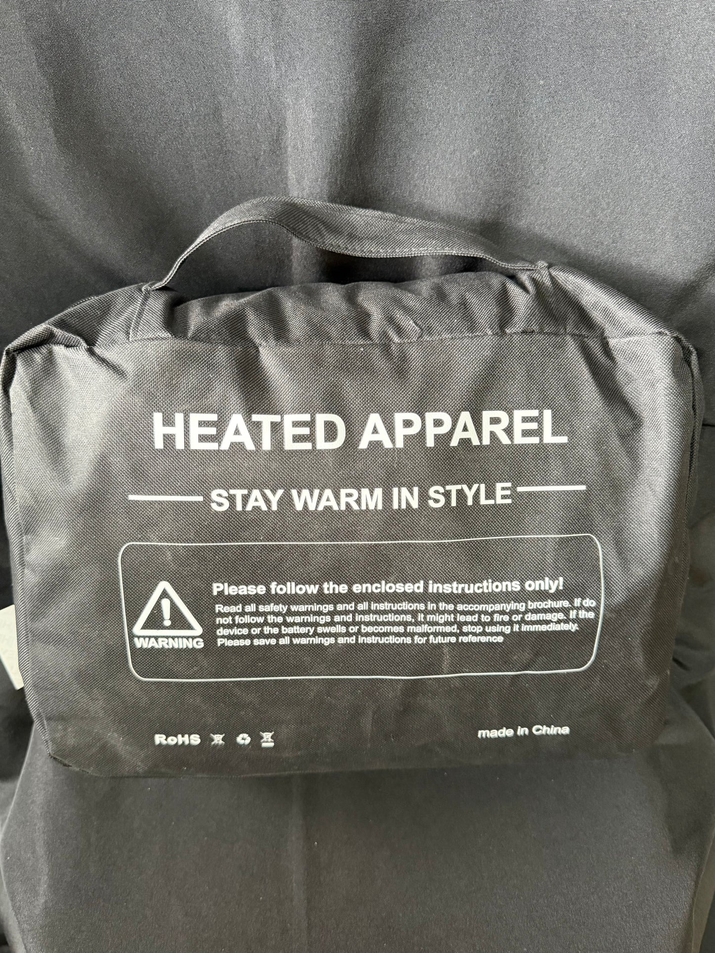 iHeat — Men's Heated Jacket, Size Large
