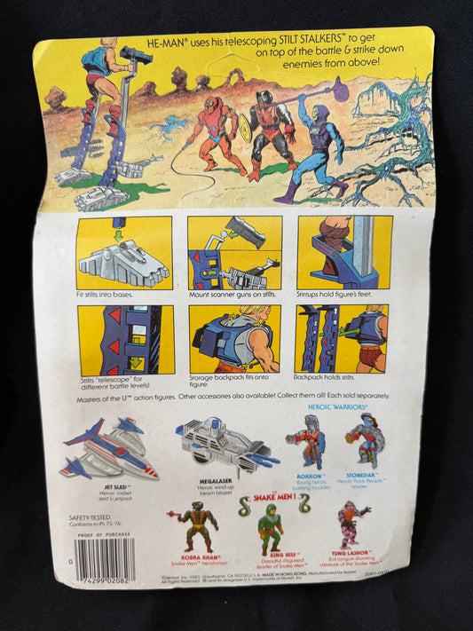 Masters of the Universe – Stilt Stalkers