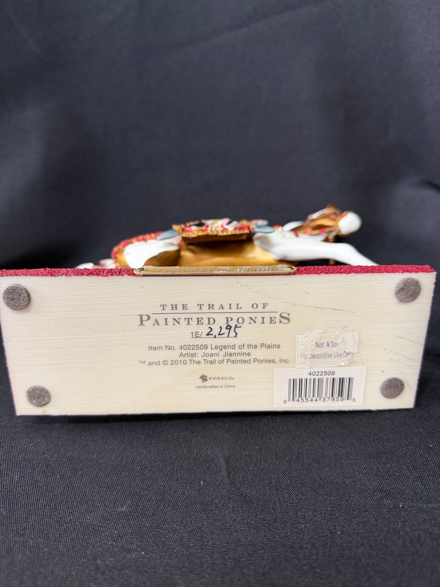 The Trail Of Painted Ponies “Legend Of The Plains” 1E/2295