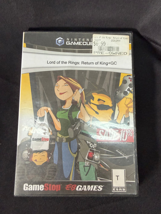 Lord of the Rings: The Return of the King (GameCube)