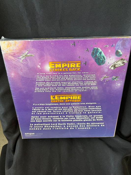 "The Empire Strikes Back" 1500-Piece Puzzle by Springbok (New/Sealed)