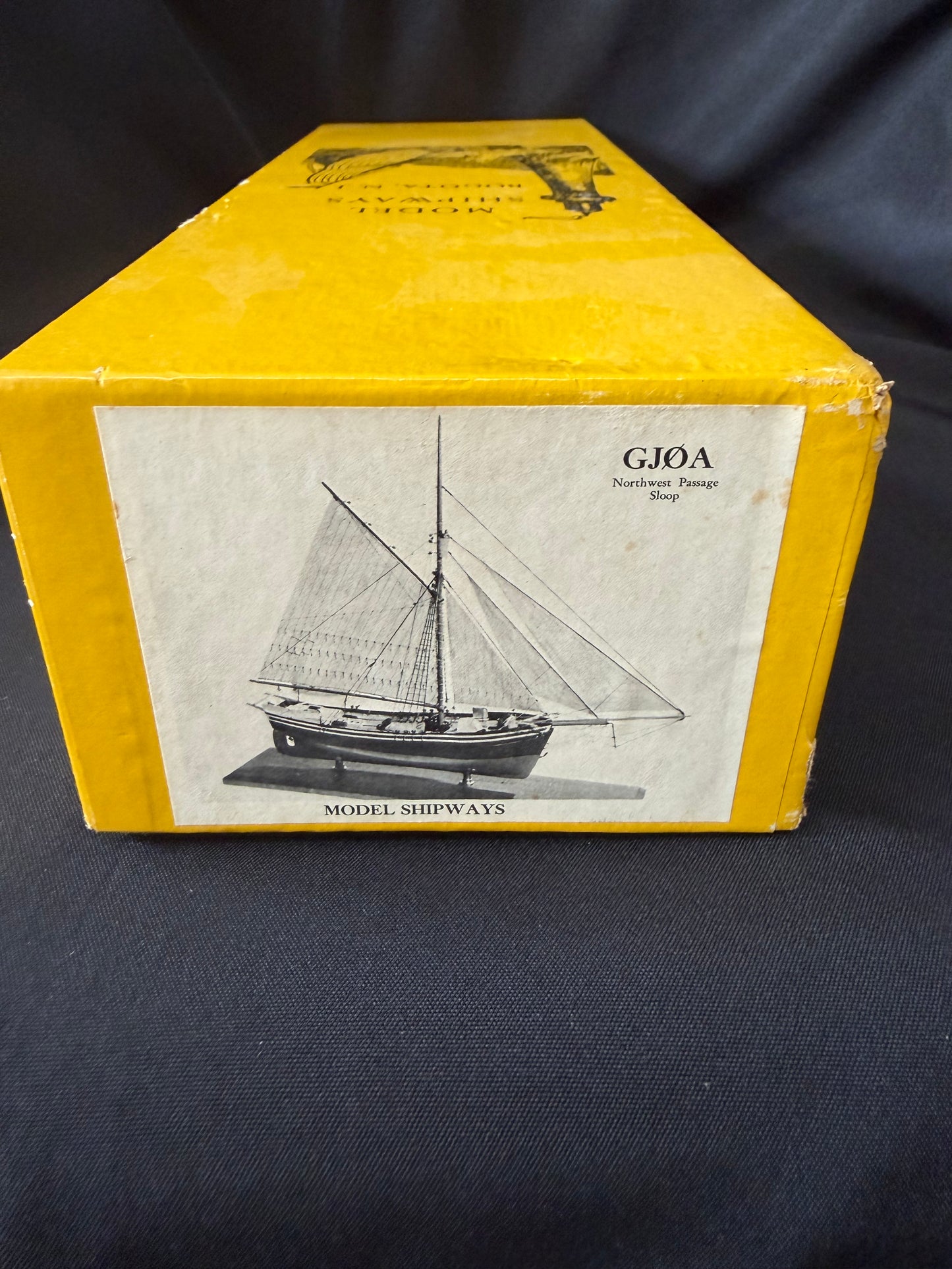Vintage Model Shipways — Gjøa Ship Model Kit (Bogota, NJ)