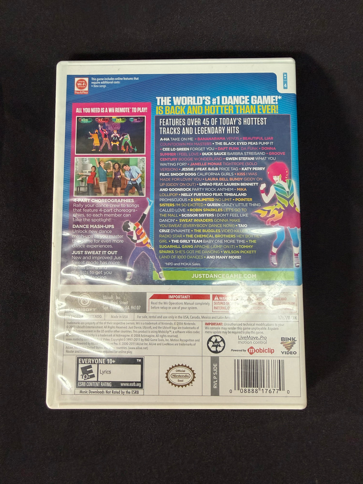 Just Dance 3 (Wii)