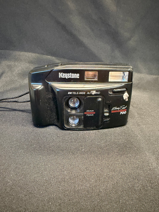 Keystone EasyShot 700 Film Camera + Case