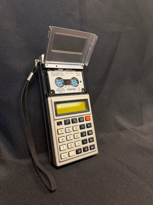 Vintage Litton Royal MemoCalc - Micro Cassette Recorder