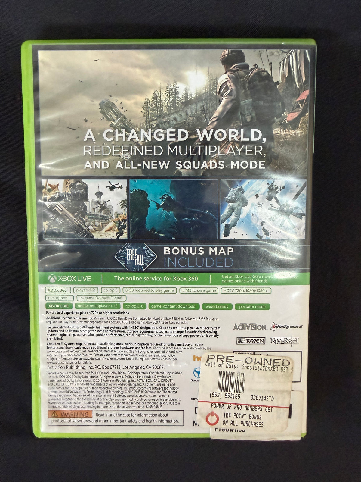 Call of Duty: Ghosts (Xbox 360)