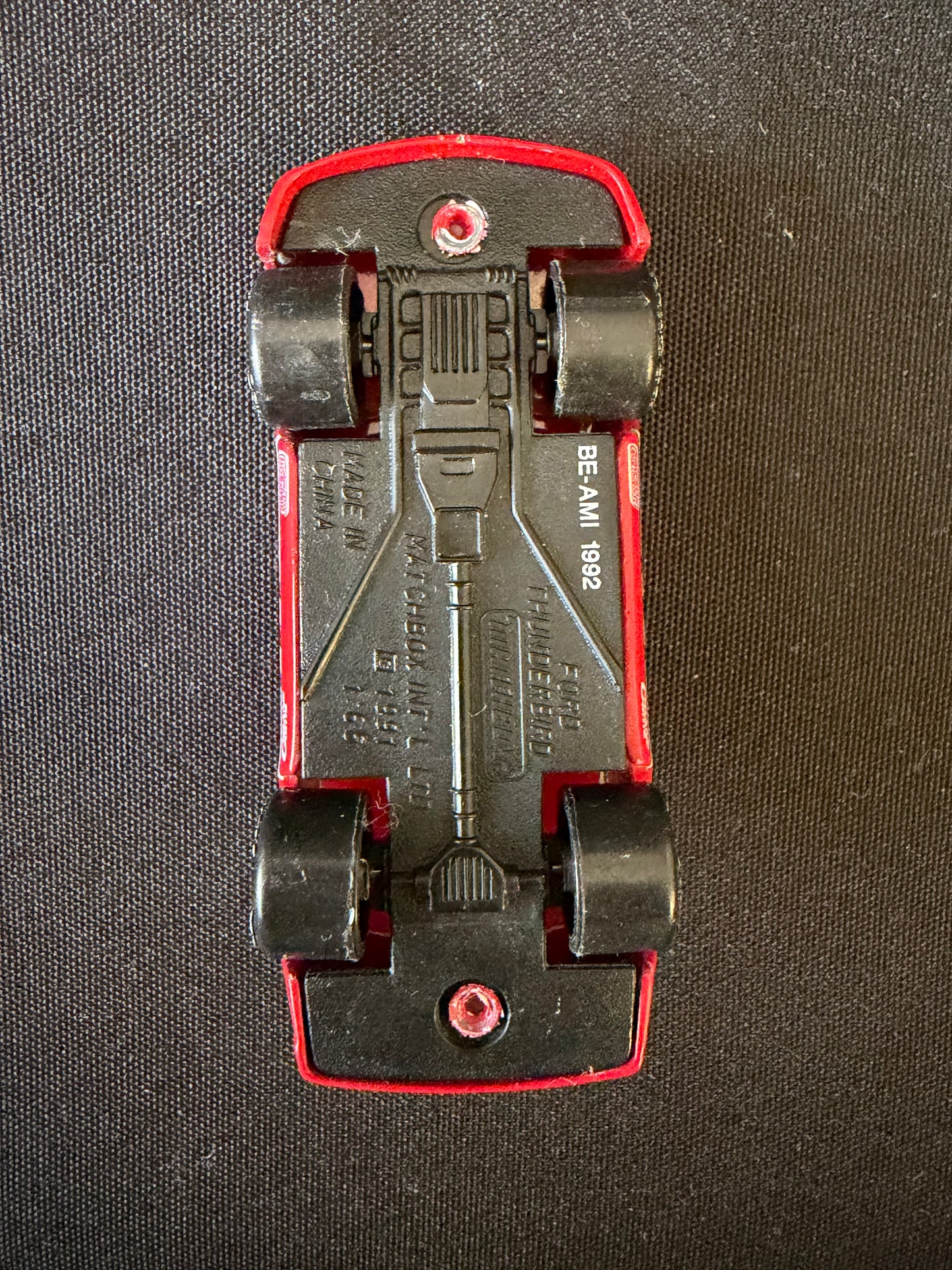 Matchbox Die-Cast – Bill Elliott #11 Ford Thunderbird NASCAR