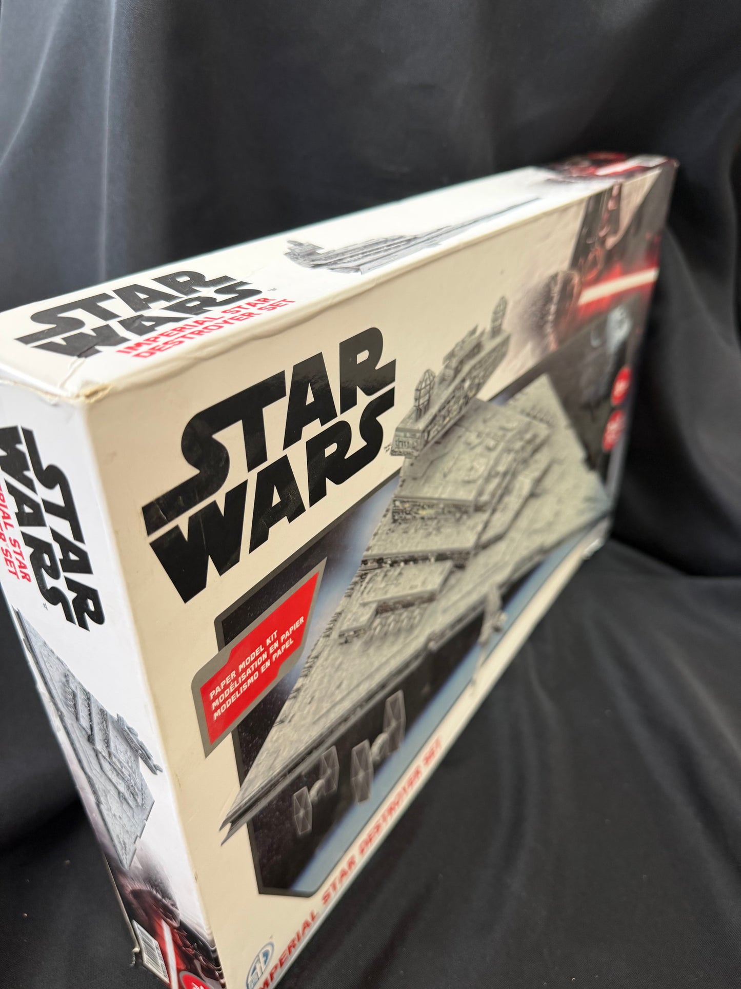Star Wars — Imperial Star Destroyer Paper Model Kit (342 Pieces)