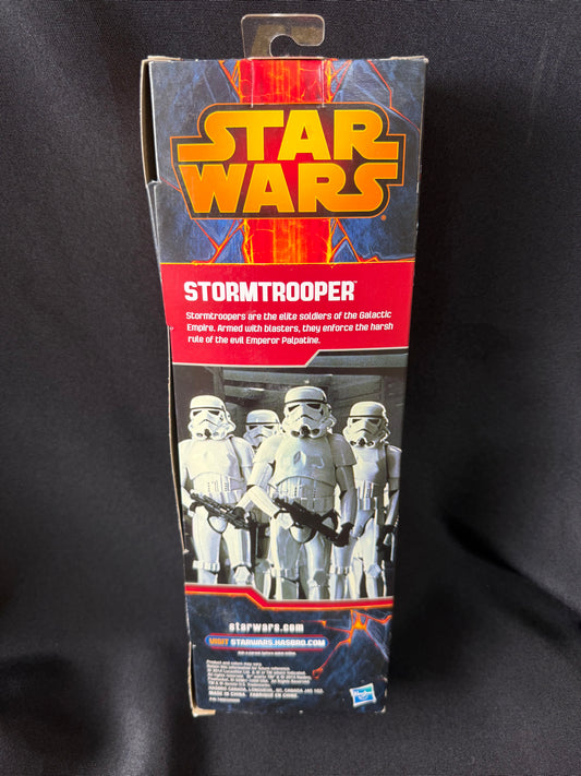 Vintage Hasbro — Star Wars 12" Stormtrooper Action Figure