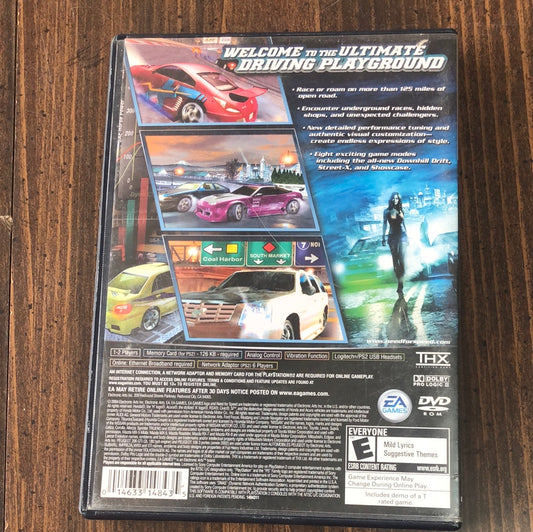 Need for Speed Underground 2 (PlayStation 2)