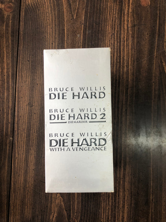 Die Hard Trilogy VHS Box Set