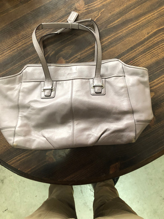 Coach Taylor North and South Tote - Lavender