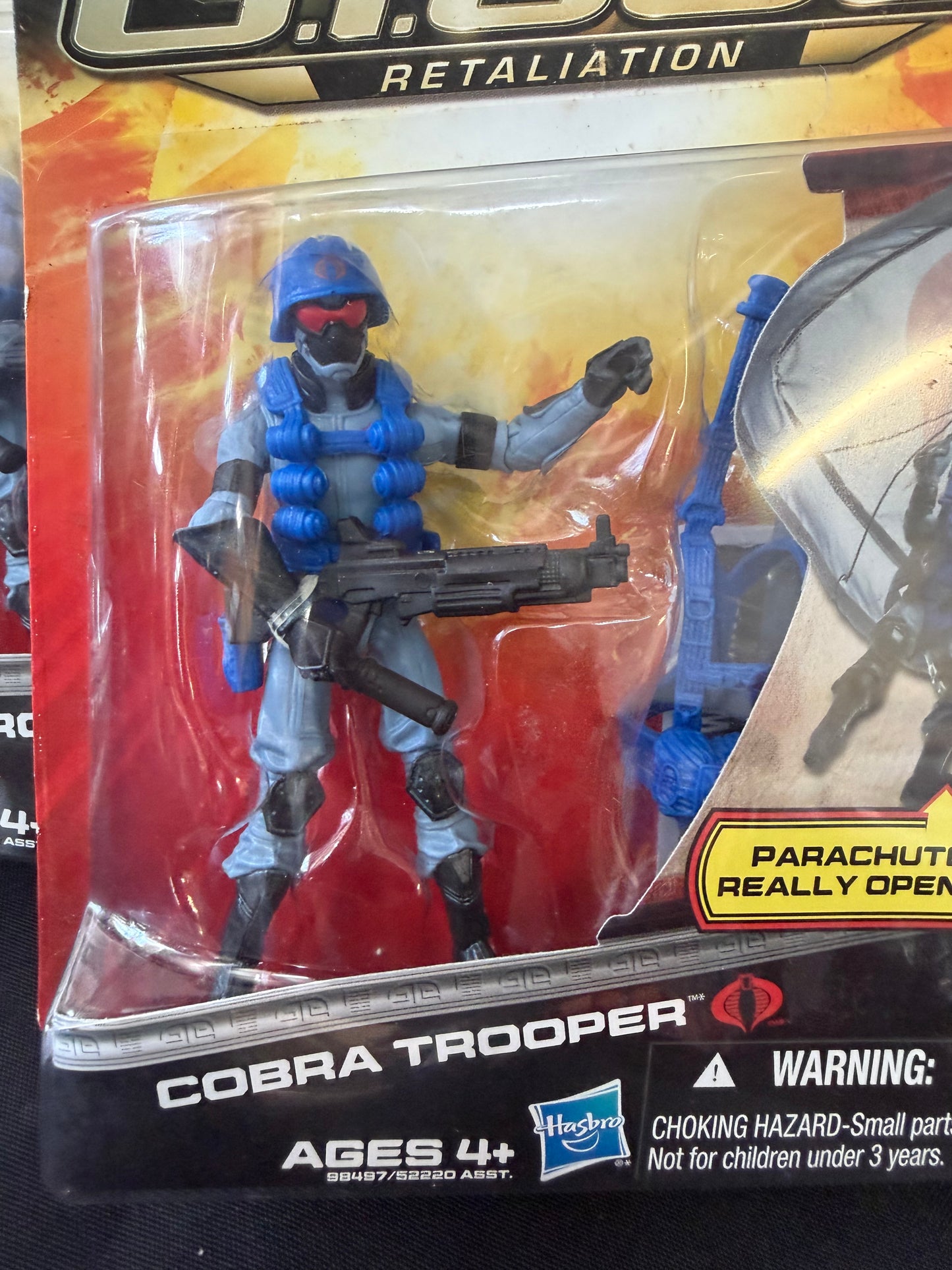 G.I. Joe — Cobra Parachute Trooper Figurines (Set of 2)