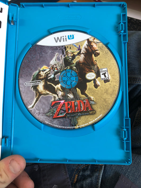 The Legend of Zelda: Twilight Princess HD (Wii U)