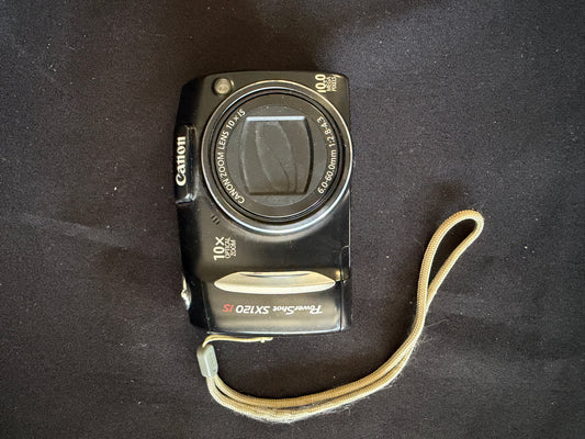 Canon PowerShot SX120 IS - 10X Zoom Digital Camera
