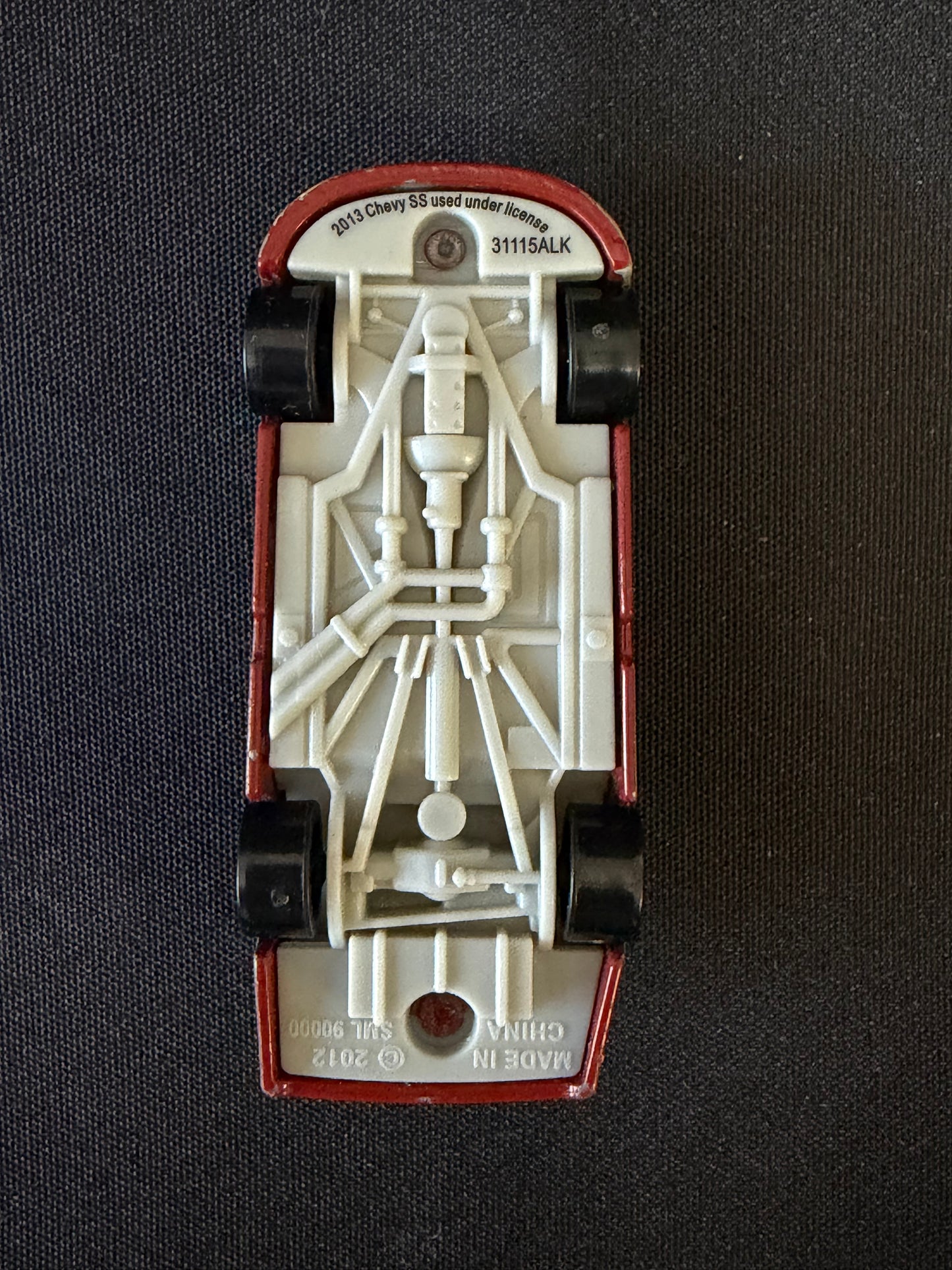 Die-Cast Racing Car – Kevin Harvick #4 Outback Steakhouse Chevrolet SS NASCAR