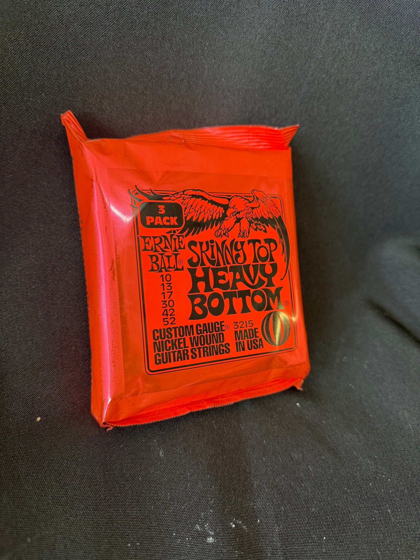 Ernie Ball 3215 Electric Guitar Strings - Skinny Top Heavy Bottom