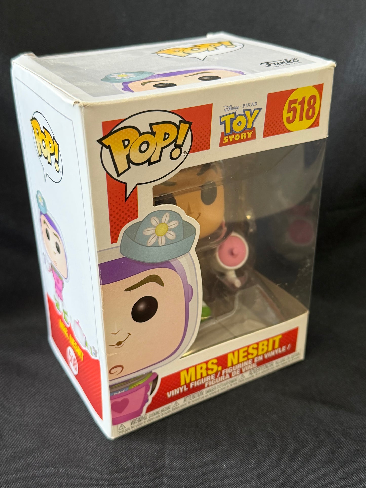 Funko Pop! Disney/Pixar — Toy Story: Mrs. Nesbitt #518