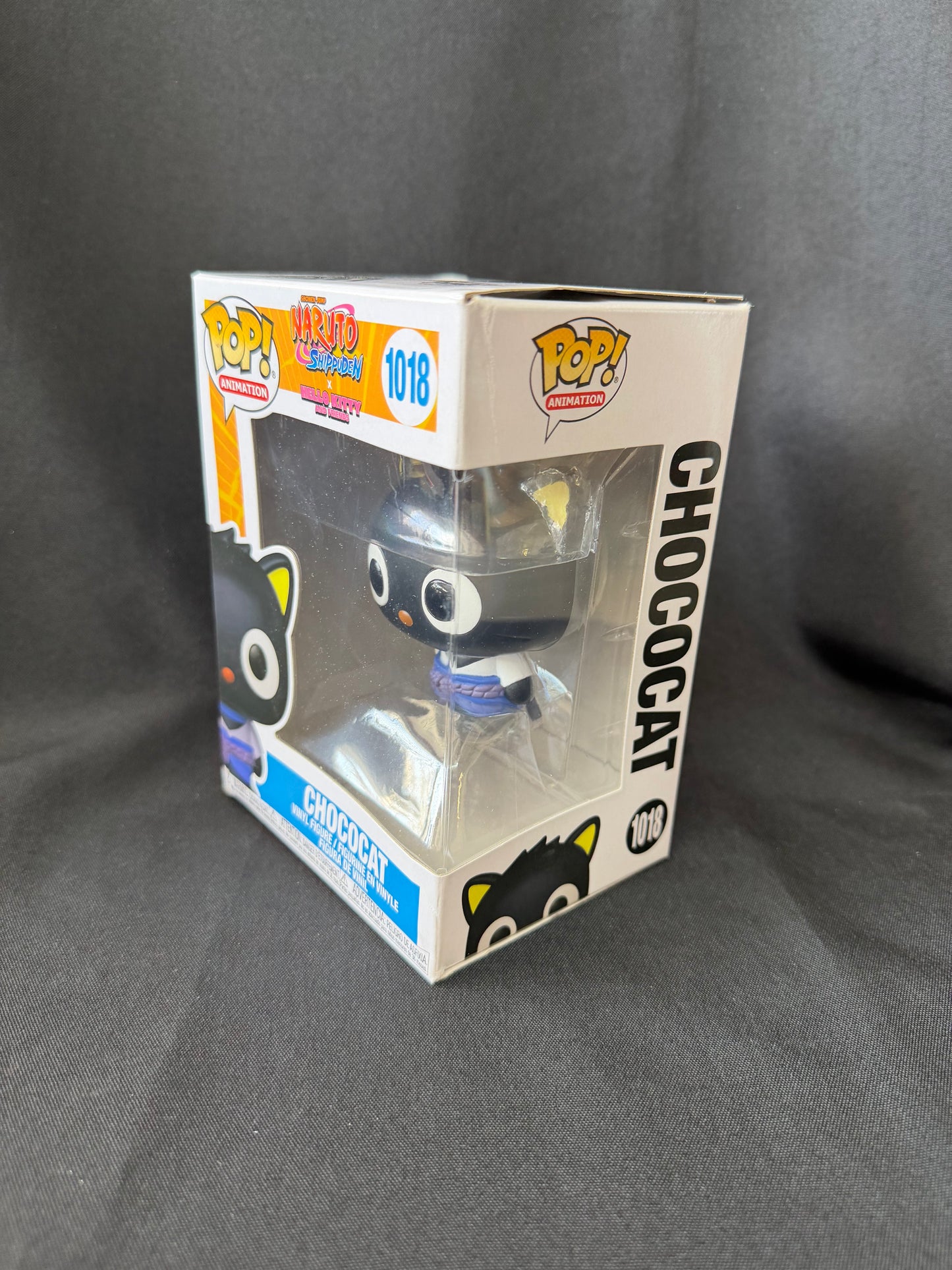Funko POP! Animation: Naruto Shippuden x Hello Kitty - Chococat #1018