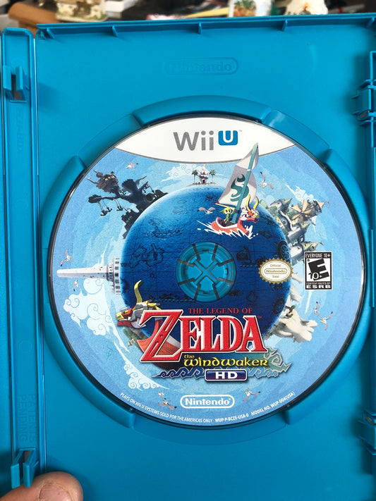 The Legend of Zelda: The Wind Waker HD (Wii U)
