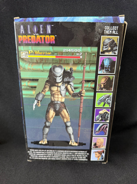 NECA Reel Toys — Warrior Predator Action Figure (Arcade Alien vs. Predator / AVP)