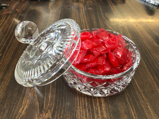 6" Waterford Crystal Candy Dish