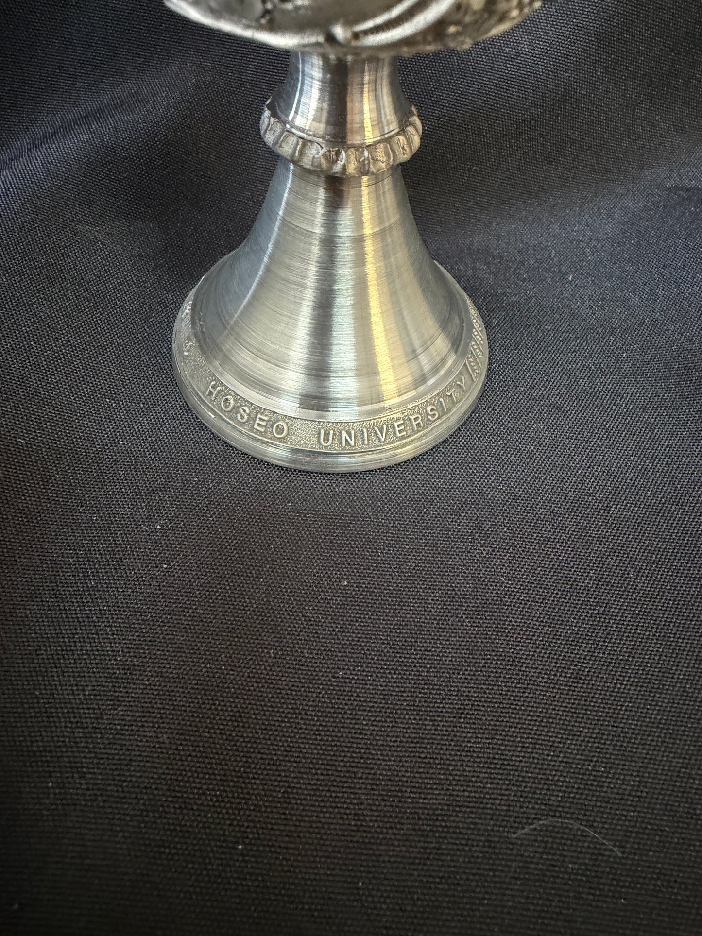 Fusion Pewter Silver Goblets (Set of 5)