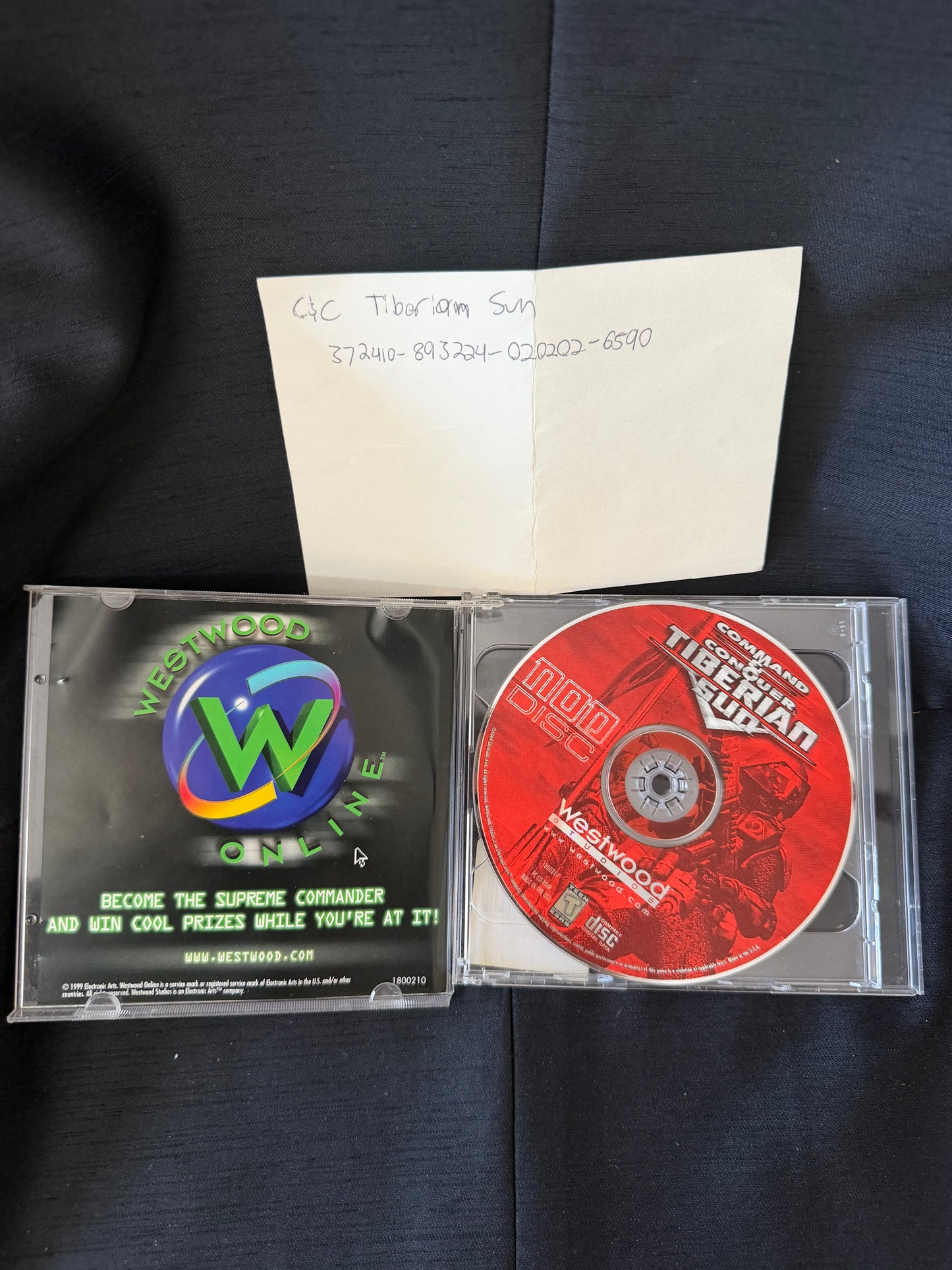 Command & Conquer: Tiberian Sun PC (1999)