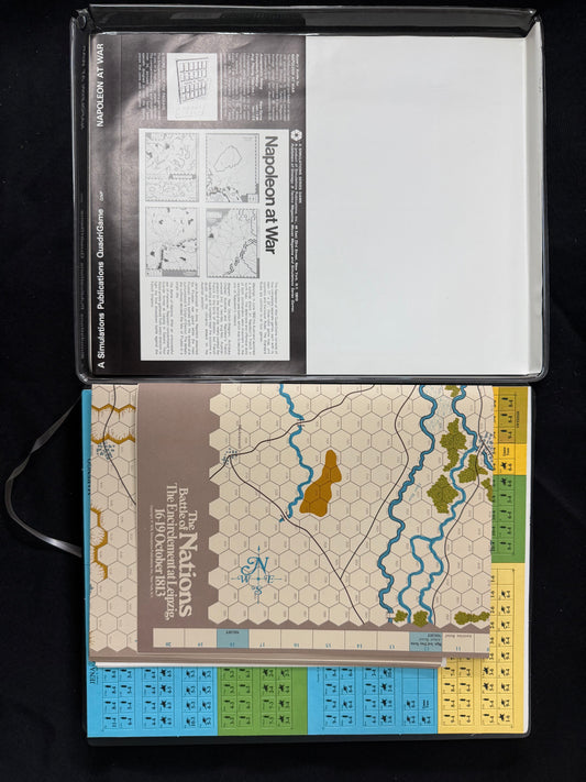 Napoleon At War - Four battles (SPI board game)