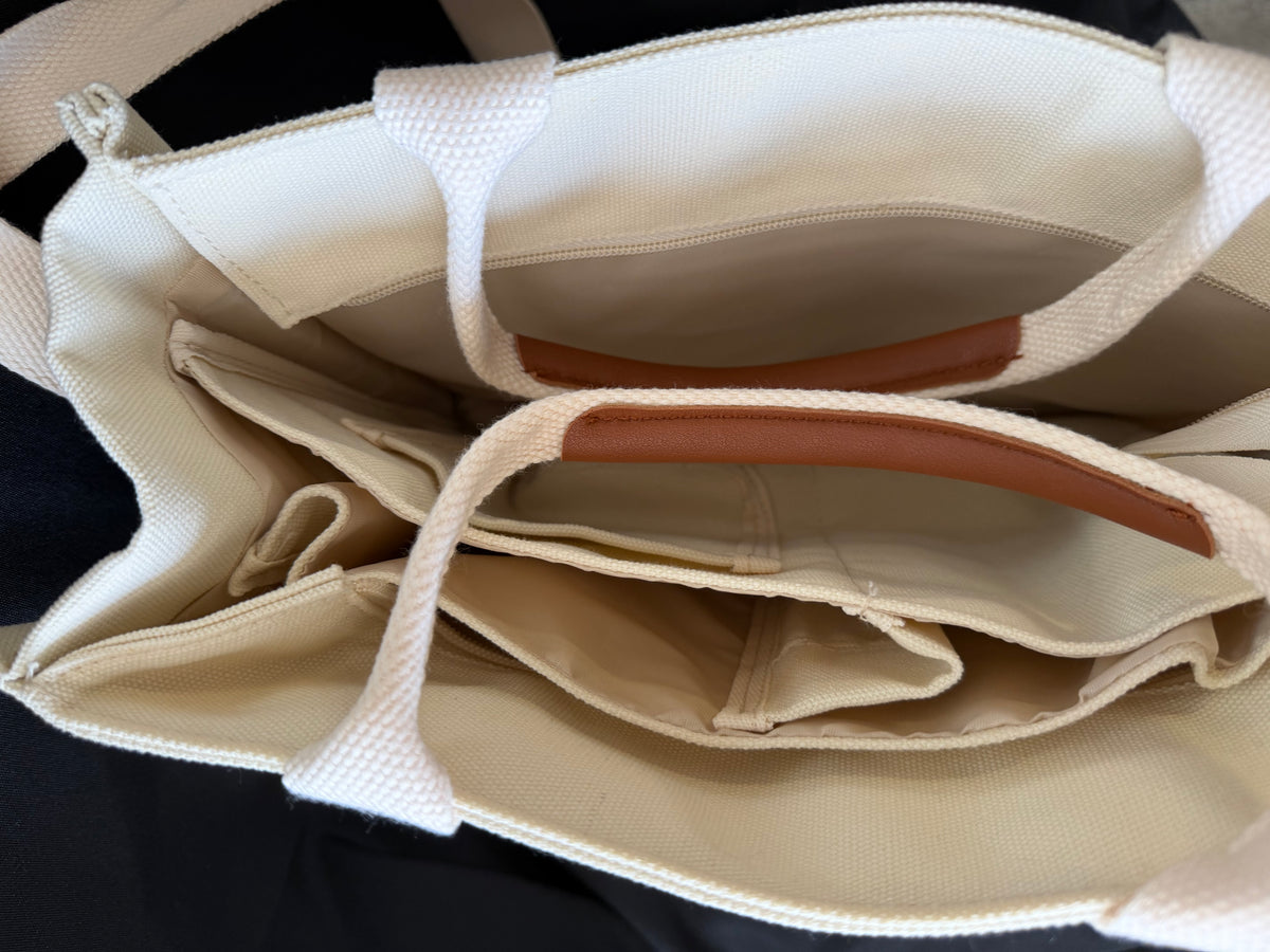 Fioretto Canvas Tote Bag