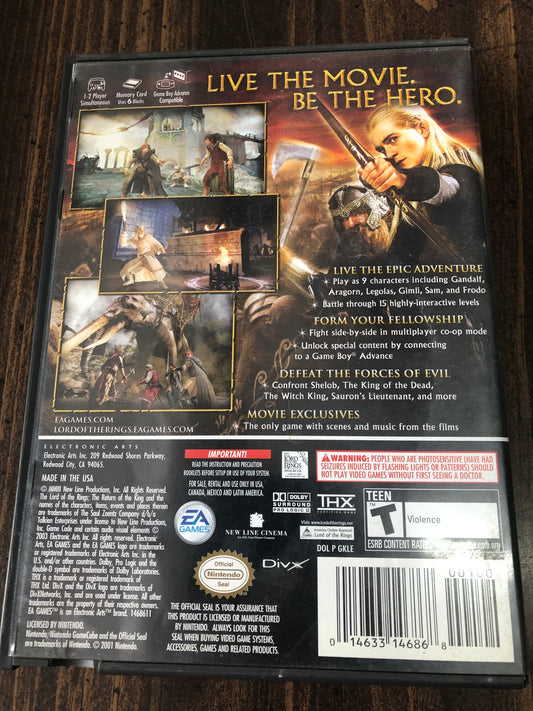 The Lord of the Rings: The Return of the King (Gamecube)