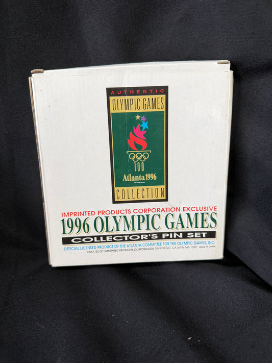 1996 Olympic Games Collectors Pin Set