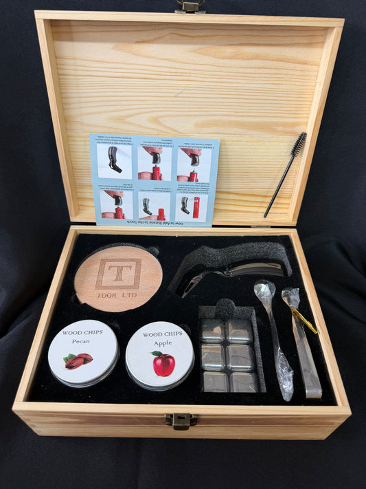 Cocktail Smoker Kit by Toor LTD - new & unused