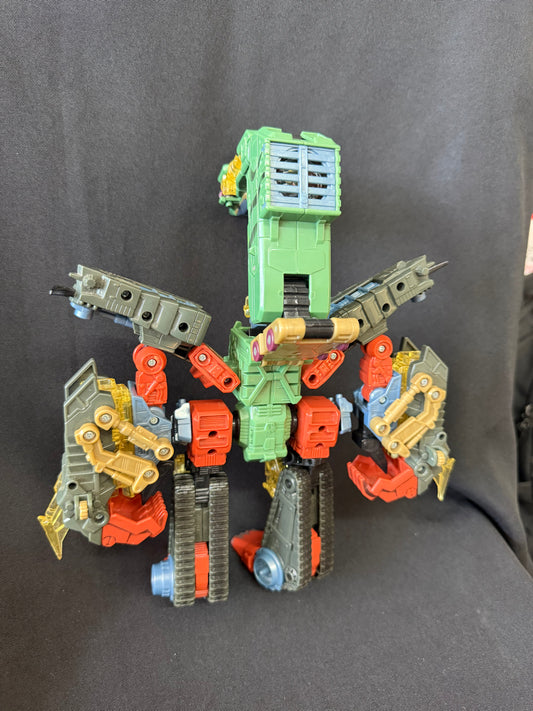 Transformers Energon — Scorponok Decepticon Figure (2004)