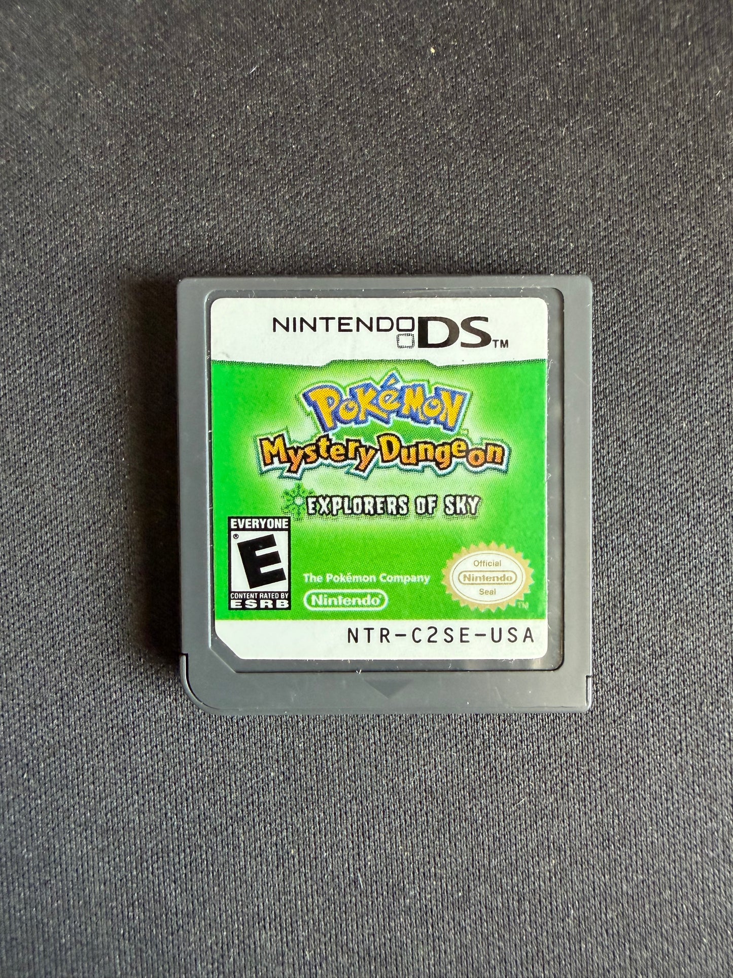 Pokemon Mystery Dungeon: Explorers of Sky (Nintendo DS)