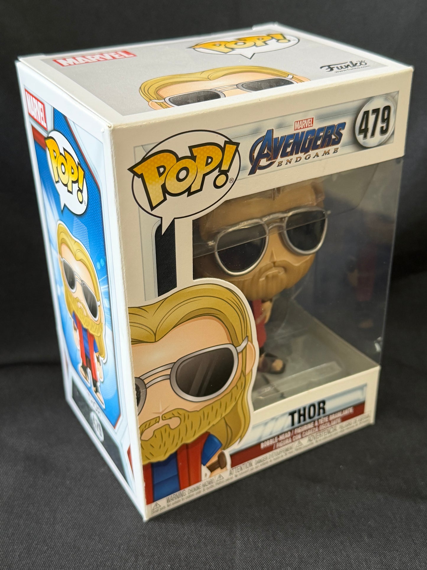 Funko Pop! Marvel — Casual Thor #479 (Avengers: Endgame)