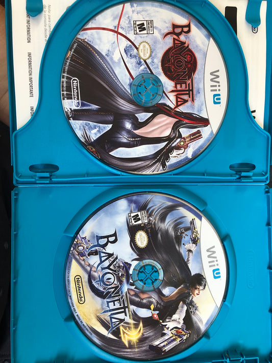 Bayonetta 2 (Wii U)