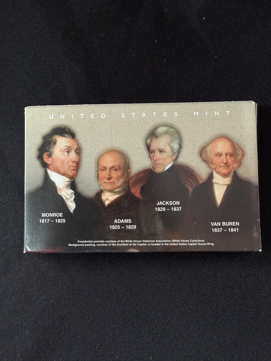 United States Mint Presidential $1 Coin Proof Set - 2008