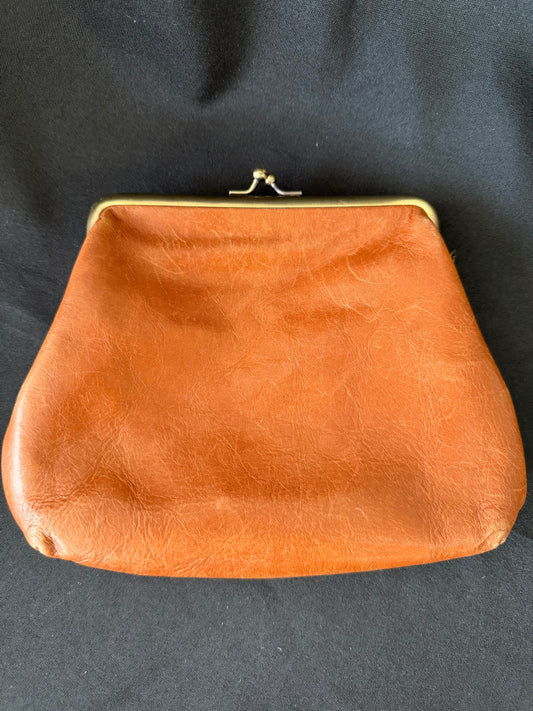 Patricia Nash Brown Leather Handbag