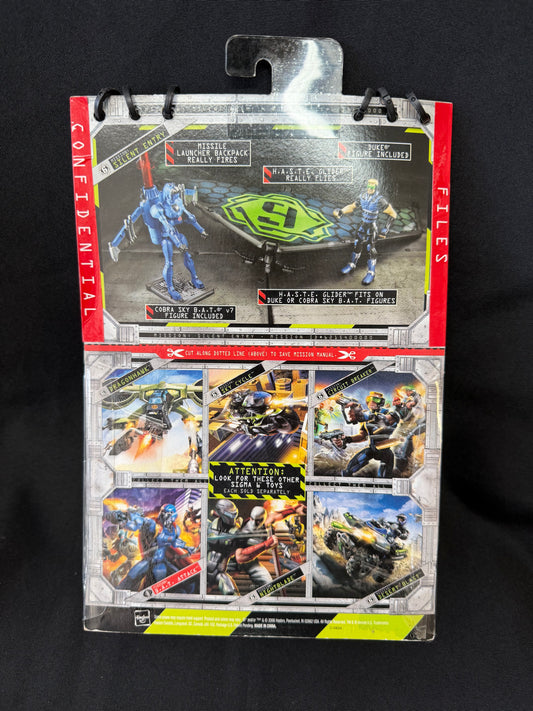 G.I. Joe Sigma 6 — Silent Entry Mission Figure Set